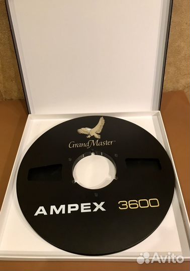 Катушка Ampex Grand Master 3600