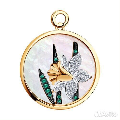 Подвеска sokolov из золота, 1030820