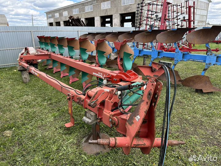 Плуг Kverneland RN-100, 2012