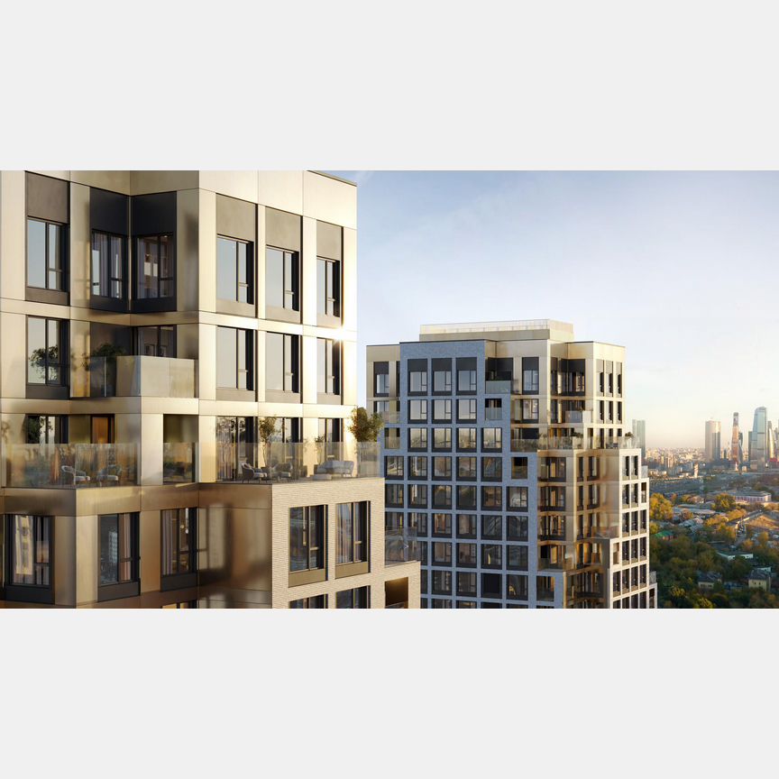 2-к. квартира, 66,4 м², 4/12 эт.