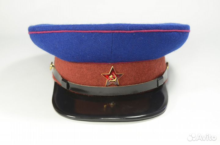 Фуражка нквд образца 1935 года