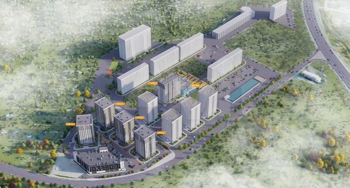 Квартира-студия, 29,7 м², 3/15 эт.