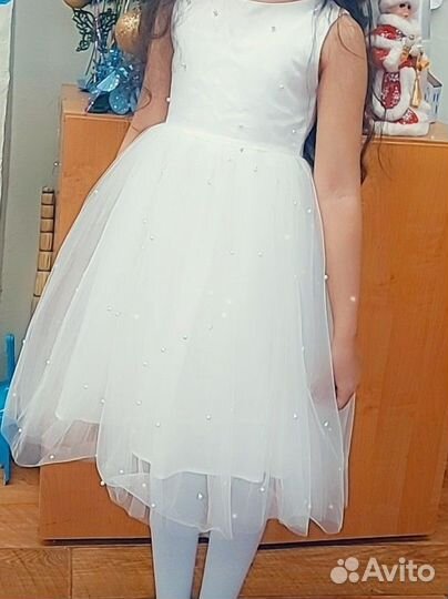 Одежда для девочки пакетом на рост 128