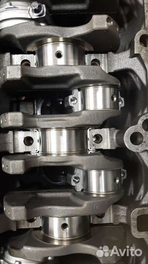 Блок цилиндров в сборе Форд Транзит 2.2-2.4