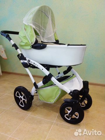 Коляска 2 в 1