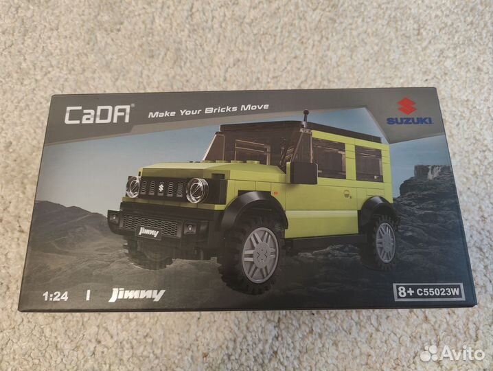 Конструктор Cada машина Suzuki Jimmy