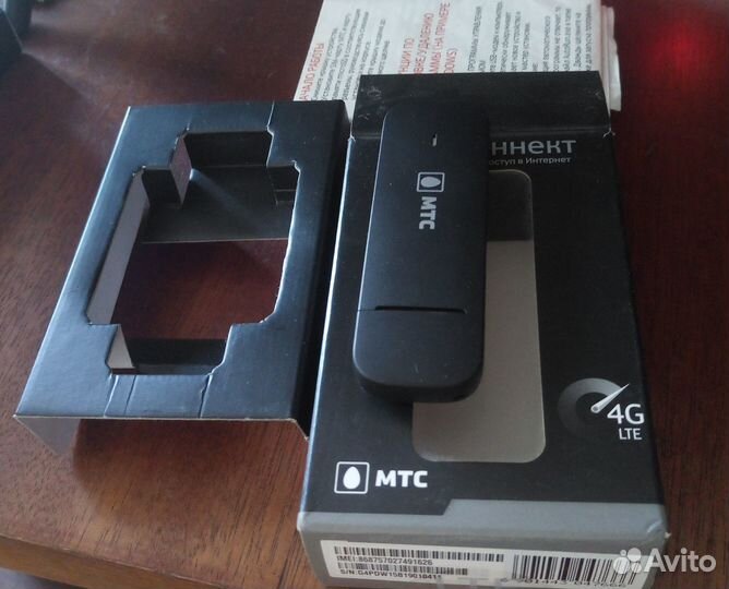 4g LTE модем от МТС (Huawei)