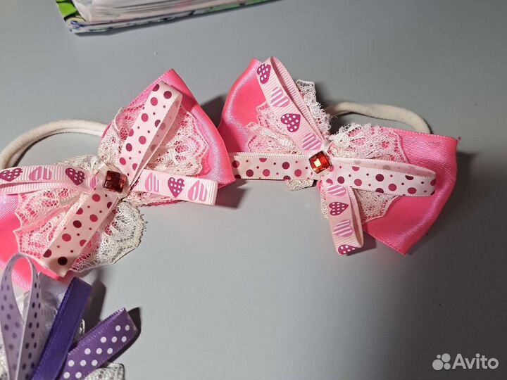 Резинка для волос 5 шт