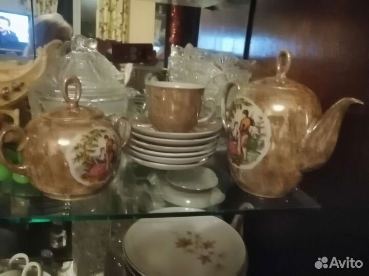 Сервиз чайный остатки