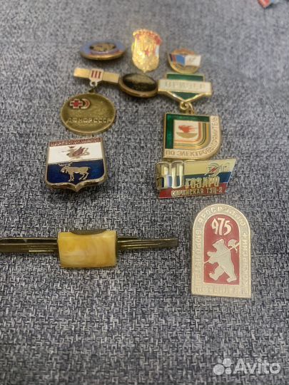 Значки СССР