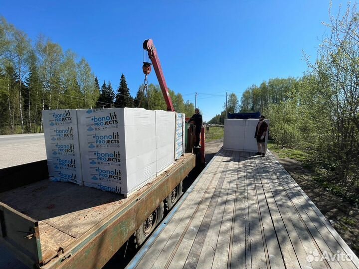 Блок стеновой газобетонный