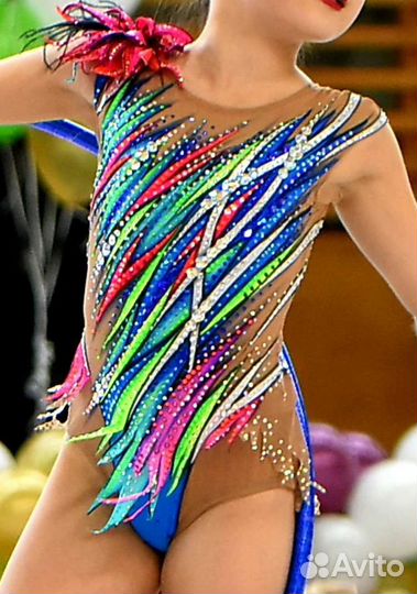 Купальник для художественной гимнастики
