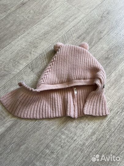 Шапка зимняя для девочки