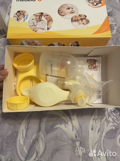 Молокоотсос ручной