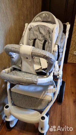 Детские коляски 2 в 1 бу