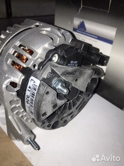 Генератор 14B 90A на Polo VAG 037903025M