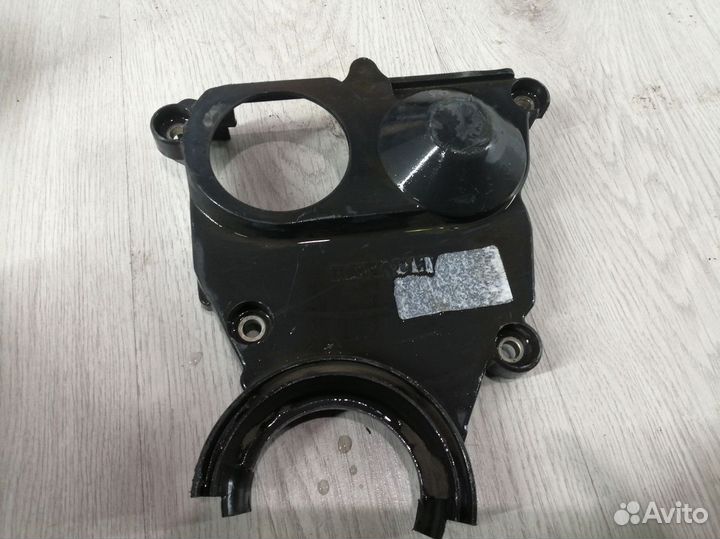 Крышка Кожух ремня грм Renault sandero stepway 2