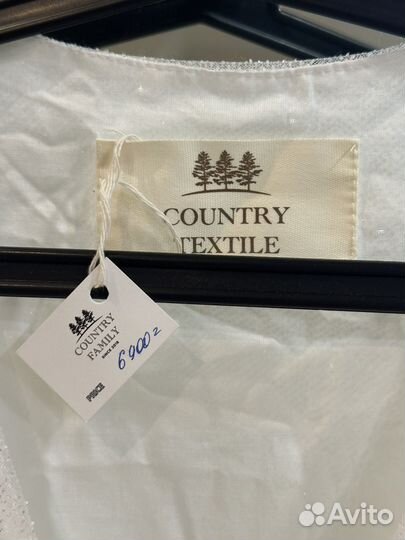 Платье country textile новогоднее