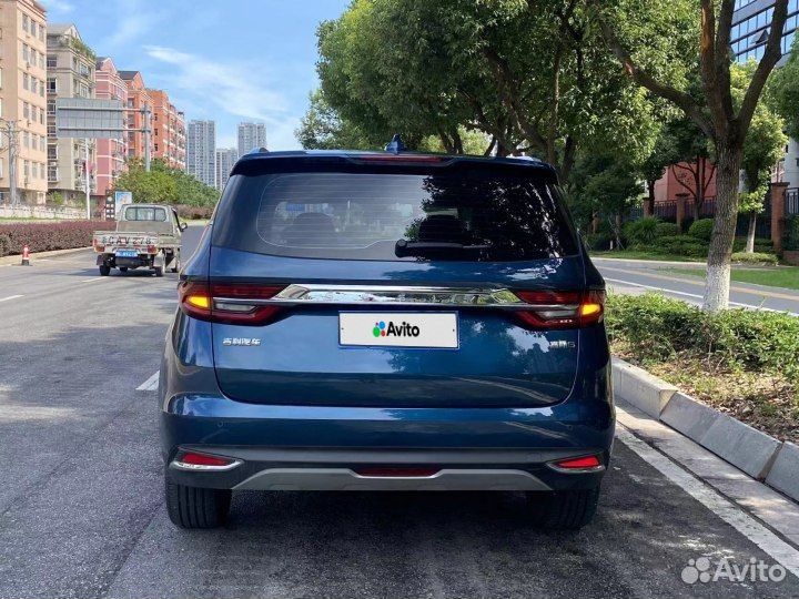 Geely Jiaji 1.5 AT, 2022, 7 000 км