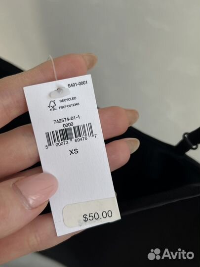 Новый бельевой топ banana republic