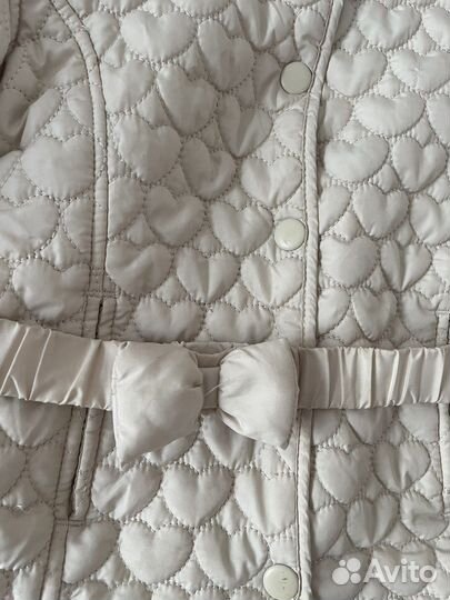 Куртка весна осень для девочки 110