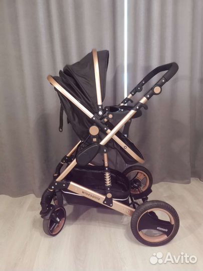 Коляска 2 в 1 Wisesonle Q3