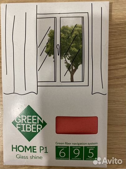 Салфетка для стекла гринвей