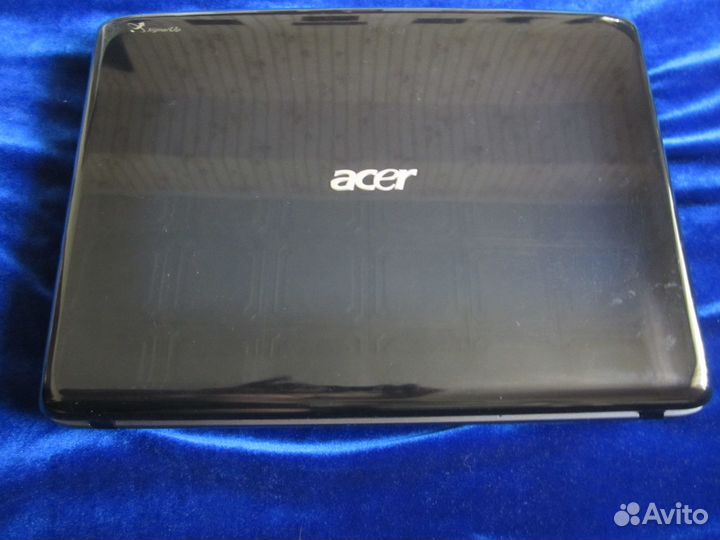 Ноутбук acer aspire 5530 в ремонт