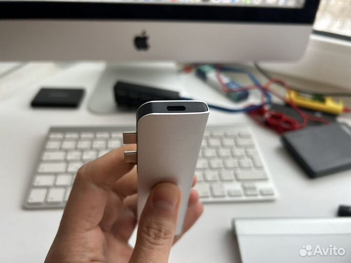 Хаб для макбука type c hub macbook