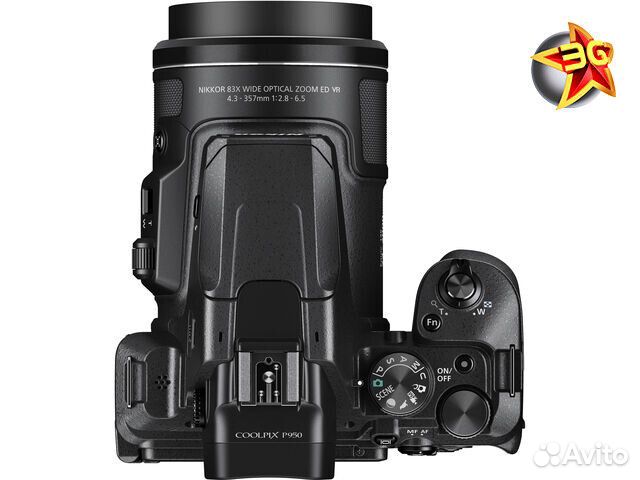 Фотоаппарат Nikon Coolpix P950 Black