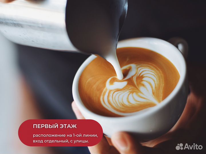 Прибыльная кофейня рядом с метро 