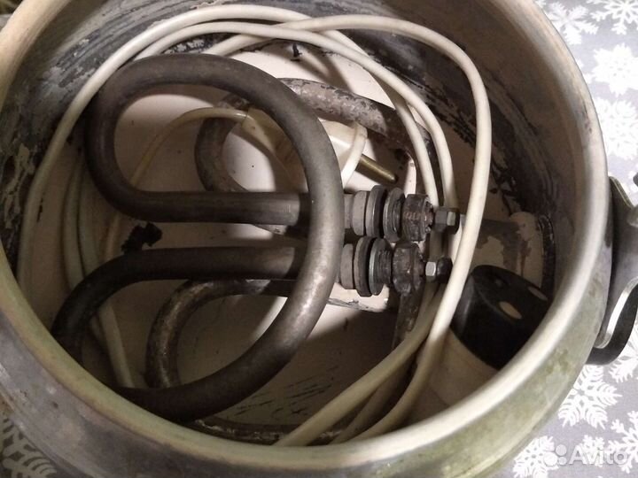 Самовар и чайник электрический СССР