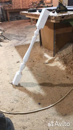 Балясины деревянные