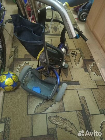 Детский трехколесный велосипед