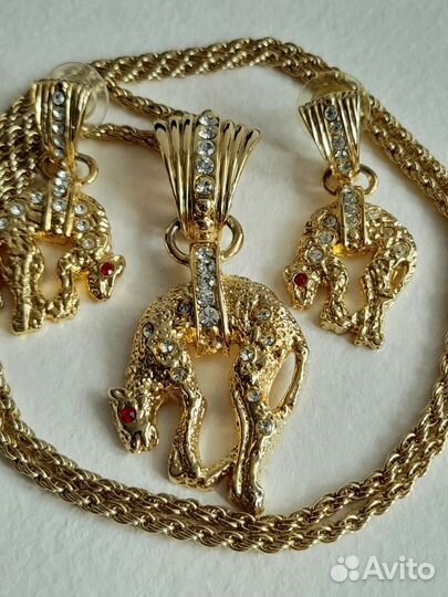 Винтажный Park Lane США комплект