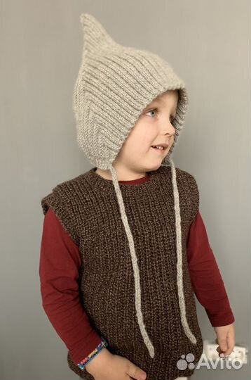 Вязаные вещи ручной работы