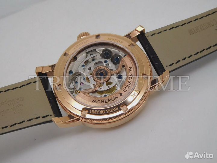 Часы Vacheron Constantin Traditionnelle Tourbillon 44mm 6500T/000R-B324