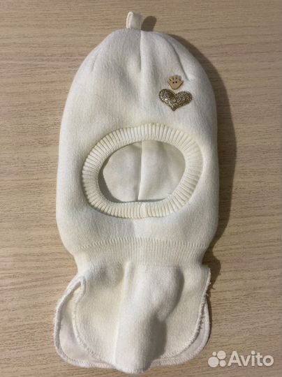 Шапка шлем зимняя