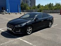 Hyundai Sonata 2.0 AT, 2018, 122 821 км, с пробегом, цена 1 910 000 руб.