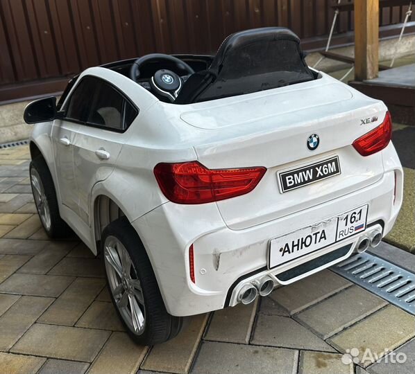 Детский электромобиль bmw x6m