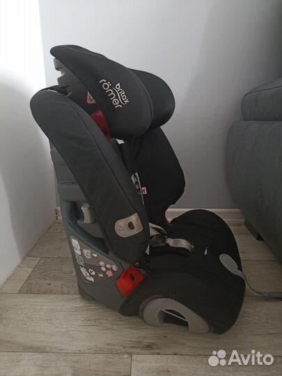Детское автокресло britax romer 9-36 кг