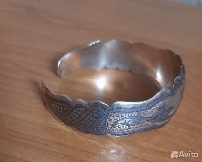 Серебряные браслеты СССР