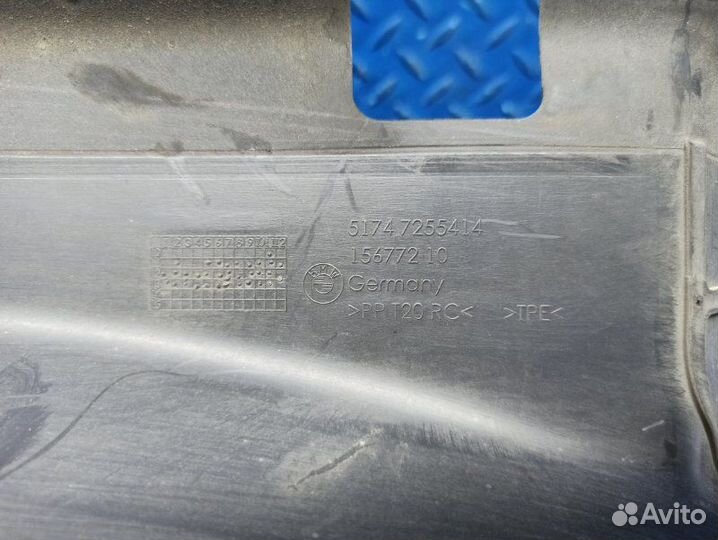 Воздуховод радиатора Bmw F30