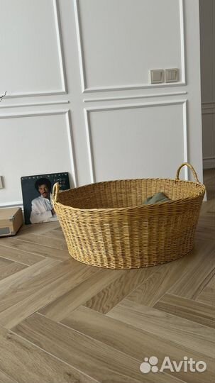 Корзина под елку/лежанка для собаки