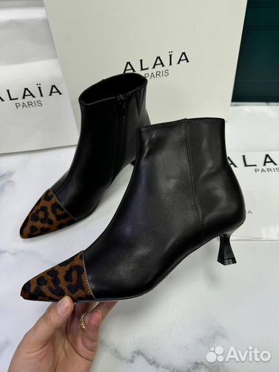 Ботильоны Женские alaia Alaïa Размер 36-40