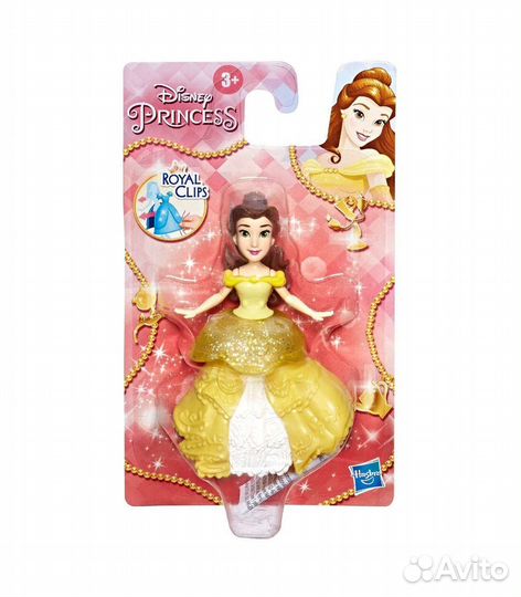 Новые куклы принцессы Disney Princess Hasbro