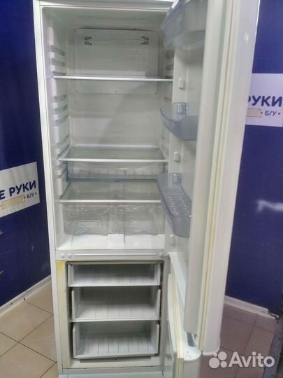 Холодильник бу indesit с гарантией 1 год