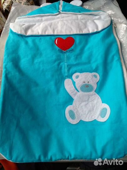 Конверт на выписку для мальчика