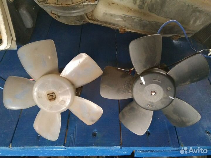 Вентилятор печки классика ваз-2104,2105,2107
