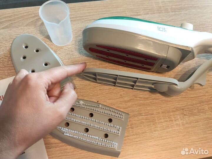 Паровая щетка электрическая irit